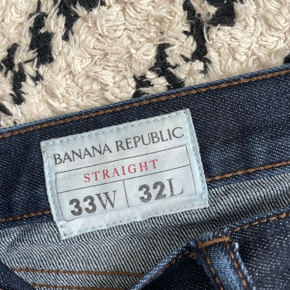 Banana Republic Men’s straight jeans - Picture 4 of 8